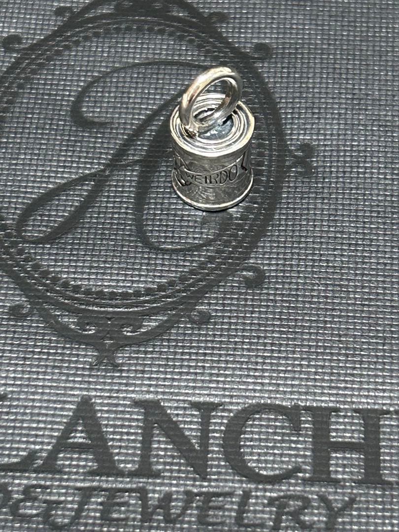 美品！ウィアードジュエリー ワンショット缶 ペンダント シルバー925