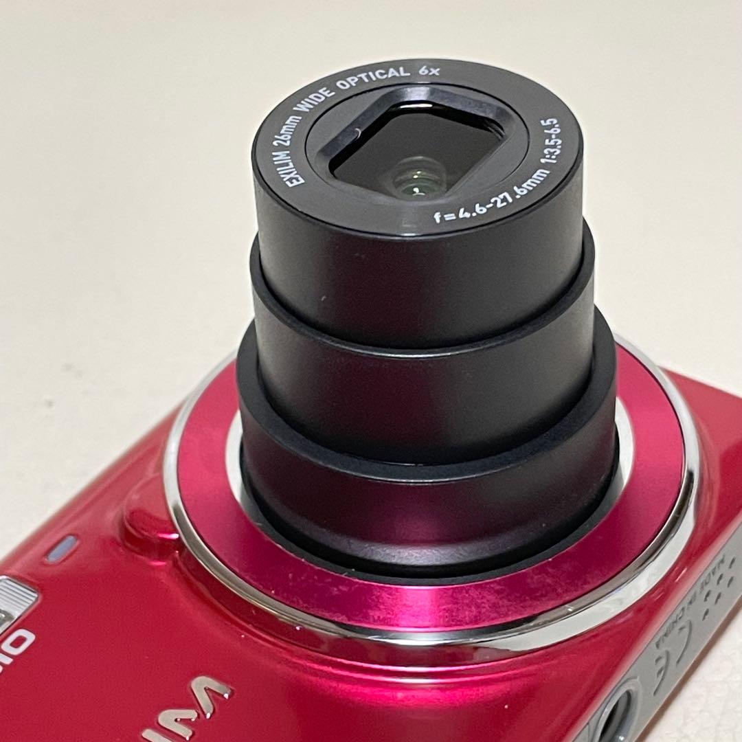 極美品！ カシオEXILIM EX-Z770 レッド デジカメ デジタルカメラ