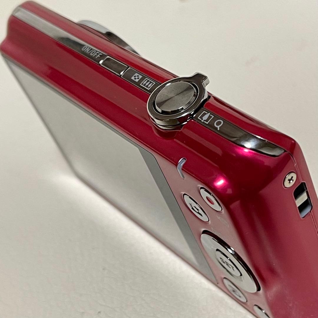 極美品！ カシオEXILIM EX-Z770 レッド デジカメ デジタルカメラ