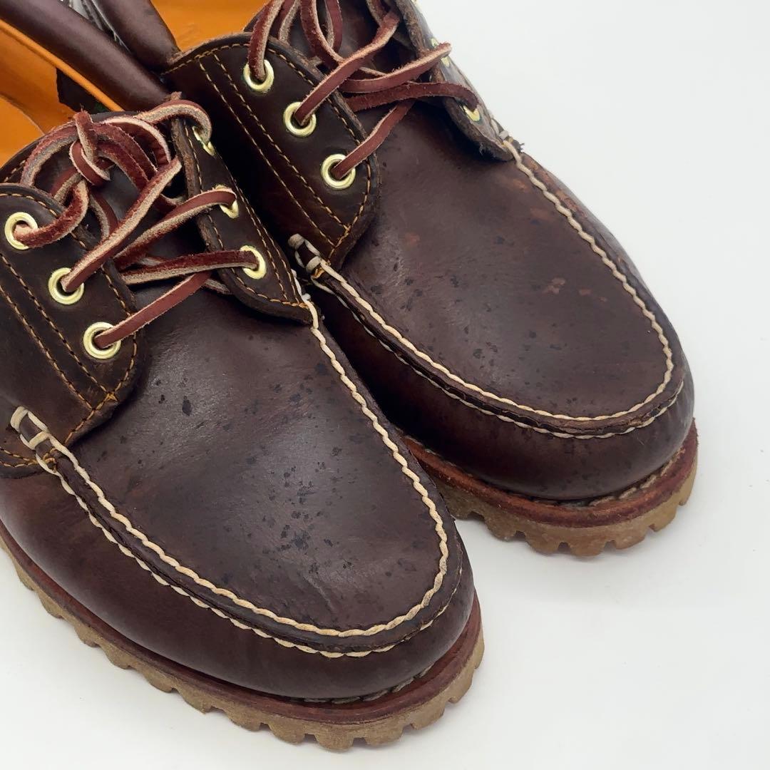 ピ*）様 ティンバーランド スリーアイ クラシックラグ モカシンシューズ 300