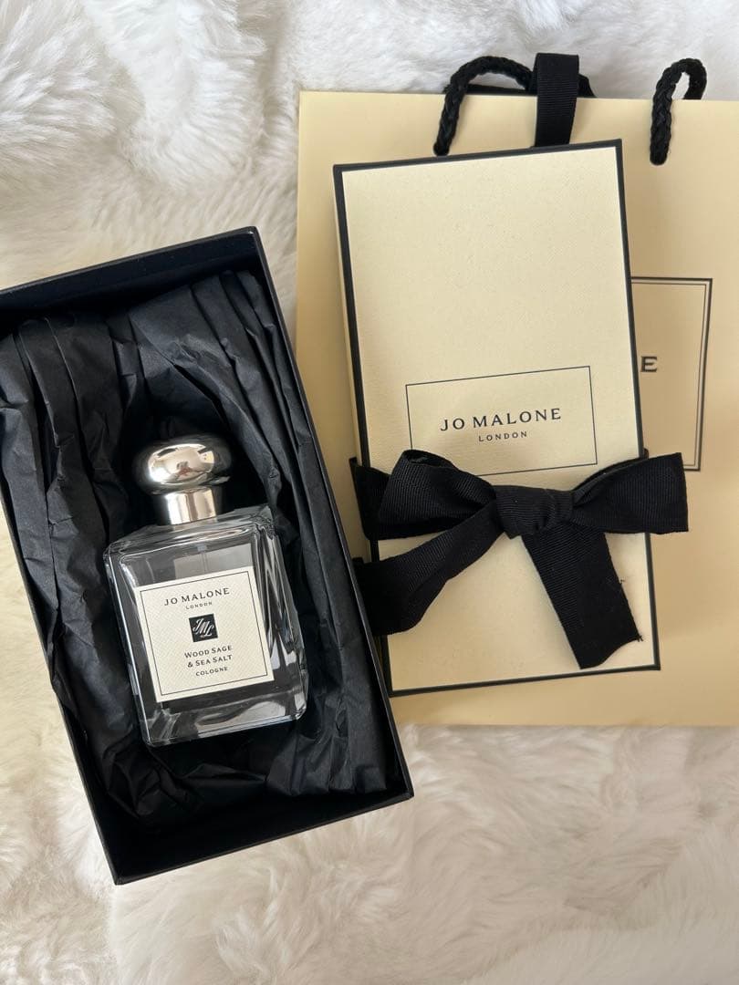 【新品未使用】ジョーマローン　ウッド セージ & シー ソルト コロン　50ml