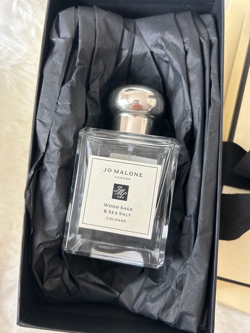 【新品未使用】ジョーマローン　ウッド セージ & シー ソルト コロン　50ml