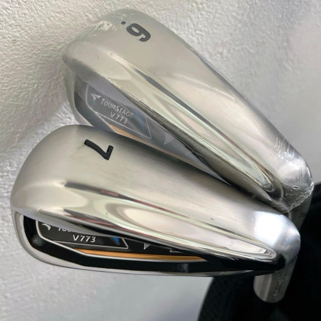ほぼ新品未使用品　ビニール付　数量限定カラー　ツアーステージ　ゴルフクラブセット