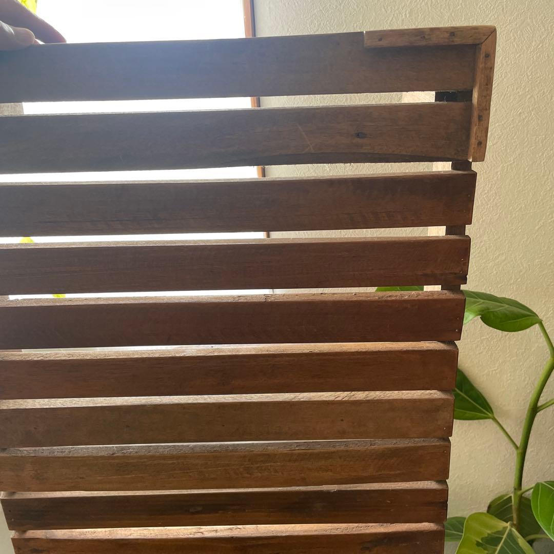 最終　古道おしゃれな木材ディスプレイ早い者勝ち