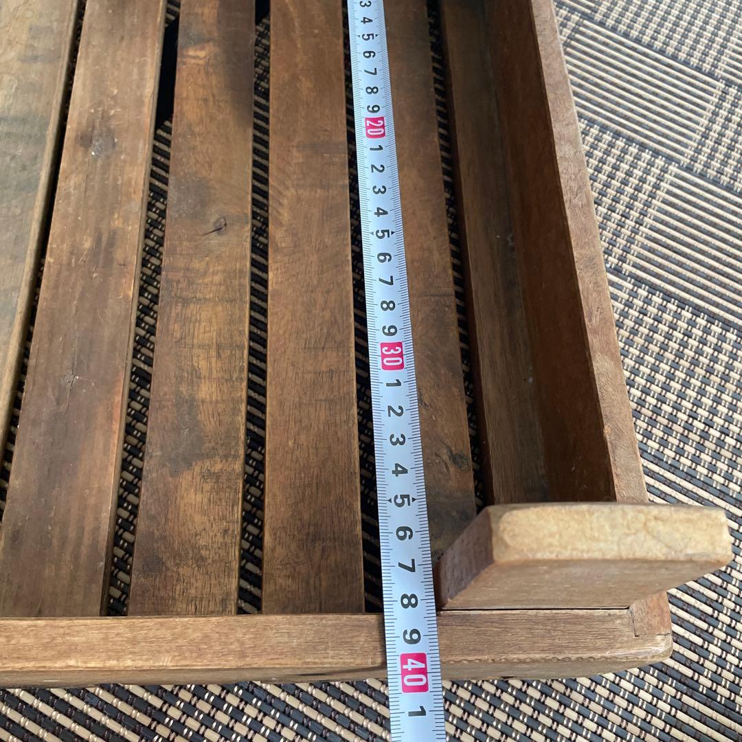 最終　古道おしゃれな木材ディスプレイ早い者勝ち