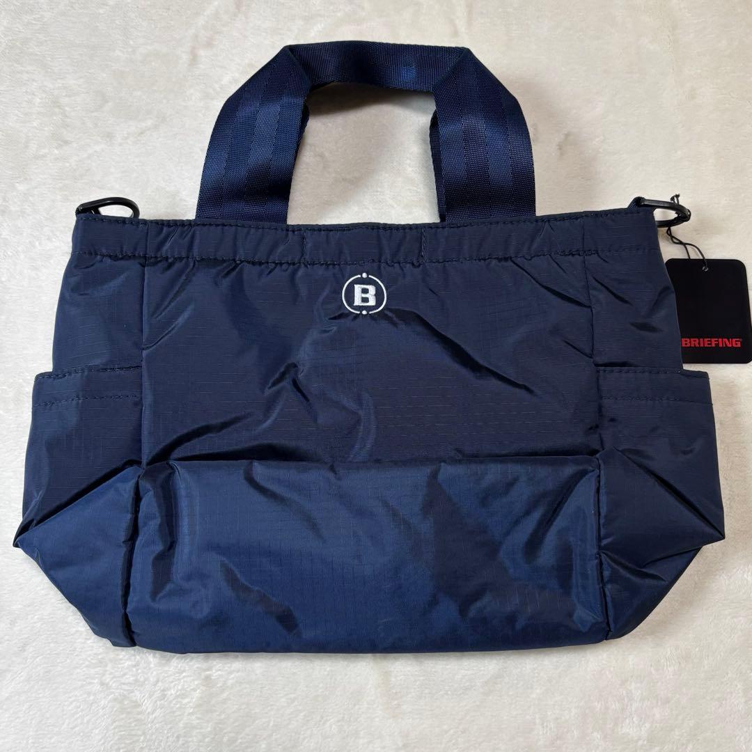 新品未使用　美品　ブリーフィング トートバッグBRG191E08