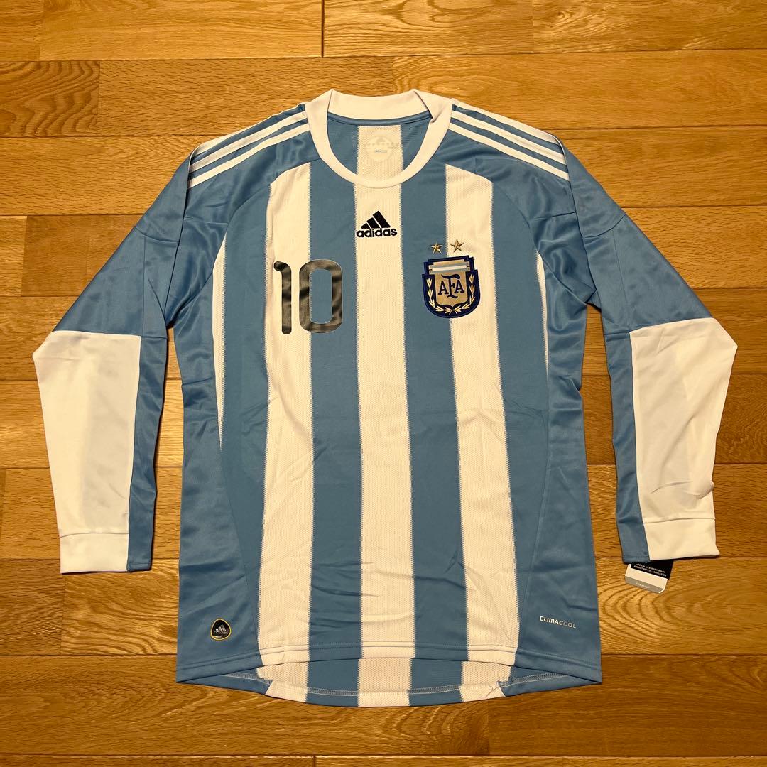 新品 未使用 ゲームシャツ MESSI メッシ ユニホーム ユニフォーム