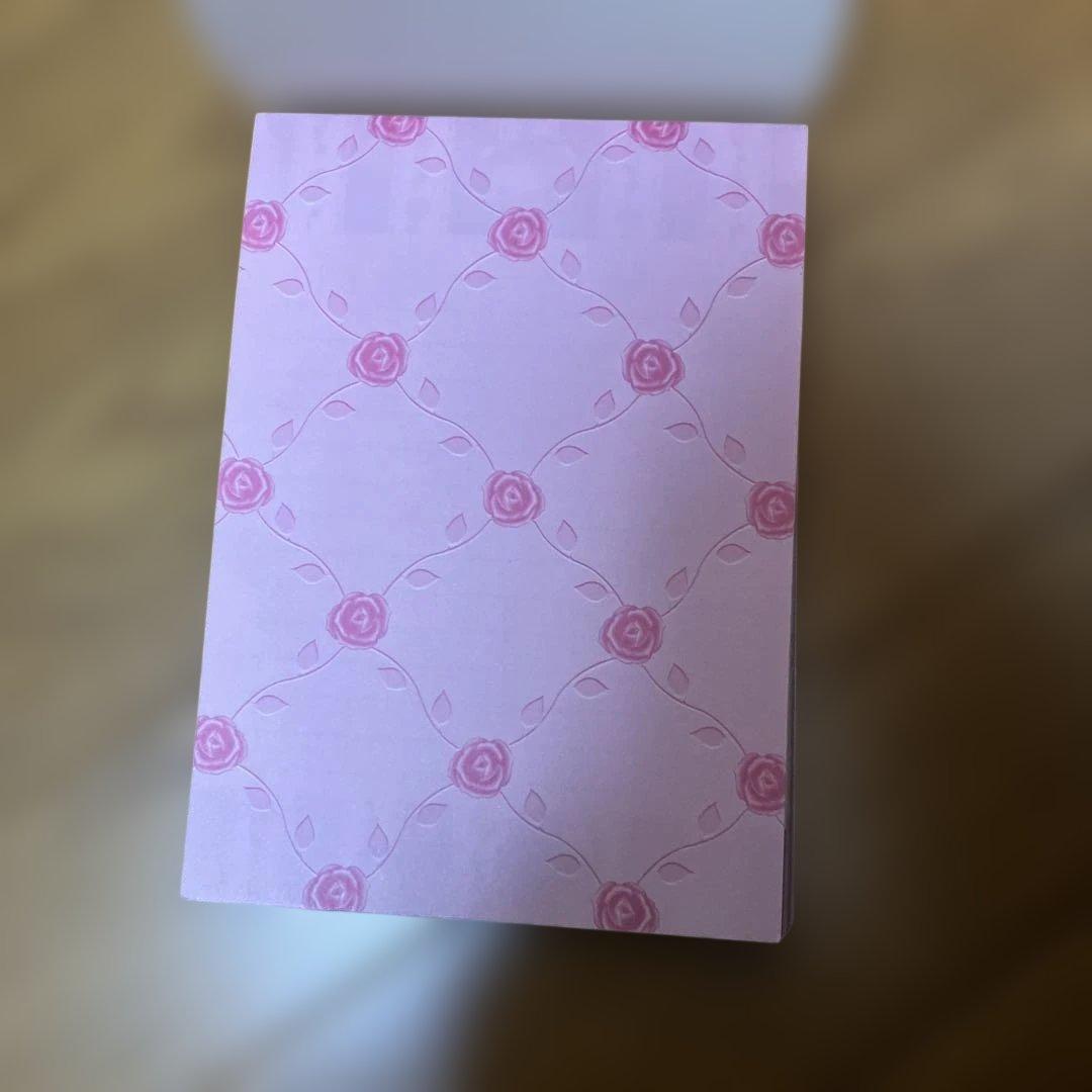 ハローキティ 薔薇 メモ レア 2000 当時物 レター