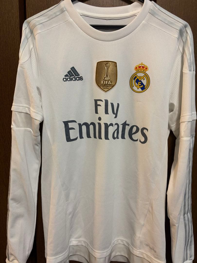 ロナウド レアルマドリー 15-16 長袖ユニフォーム