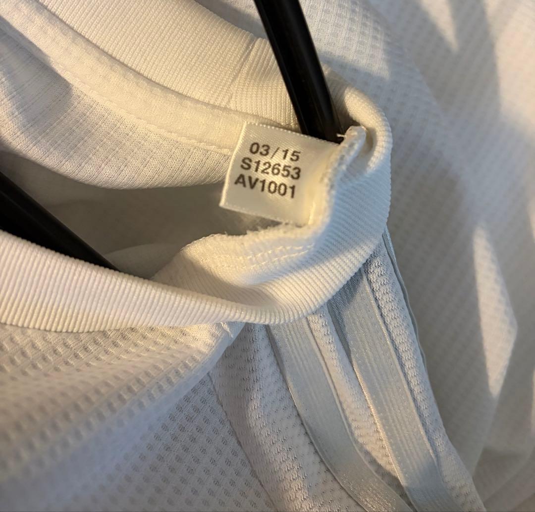 ロナウド レアルマドリー 15-16 長袖ユニフォーム