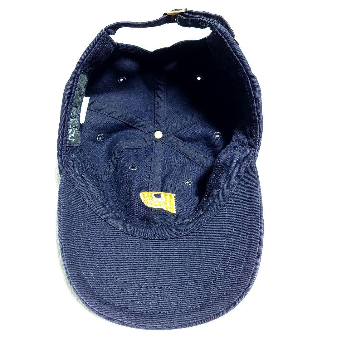 90s POLO Ralph Lauren Pロゴ サガラ刺繍 ネイビー