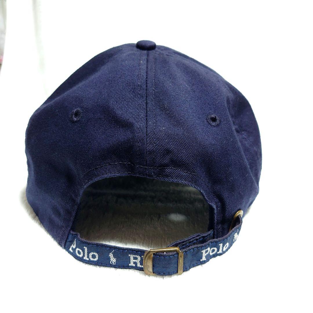 90s POLO Ralph Lauren Pロゴ サガラ刺繍 ネイビー