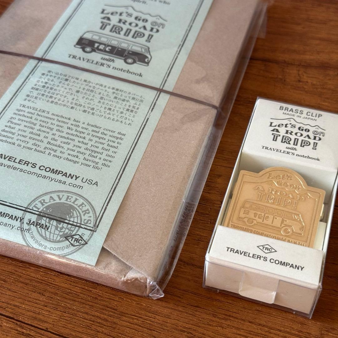 トラベラーズノート US limited Road Trip