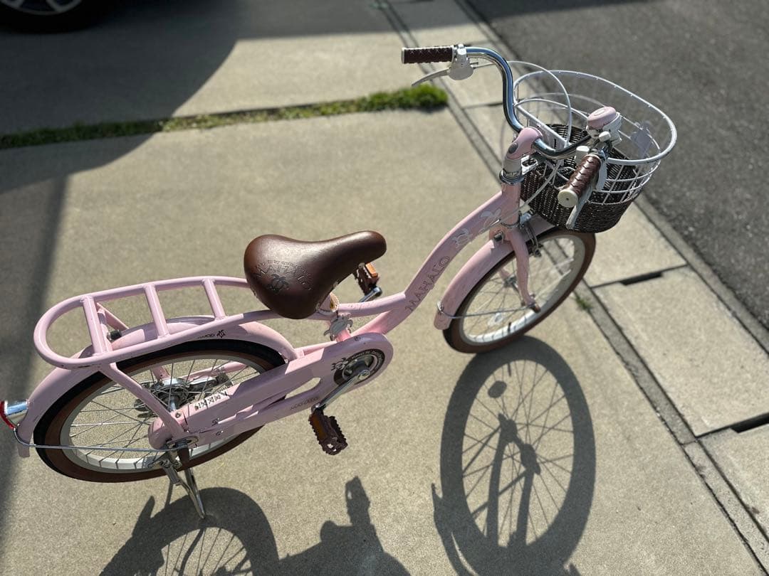 幼児自転車　マハロキッズ18　ピンク