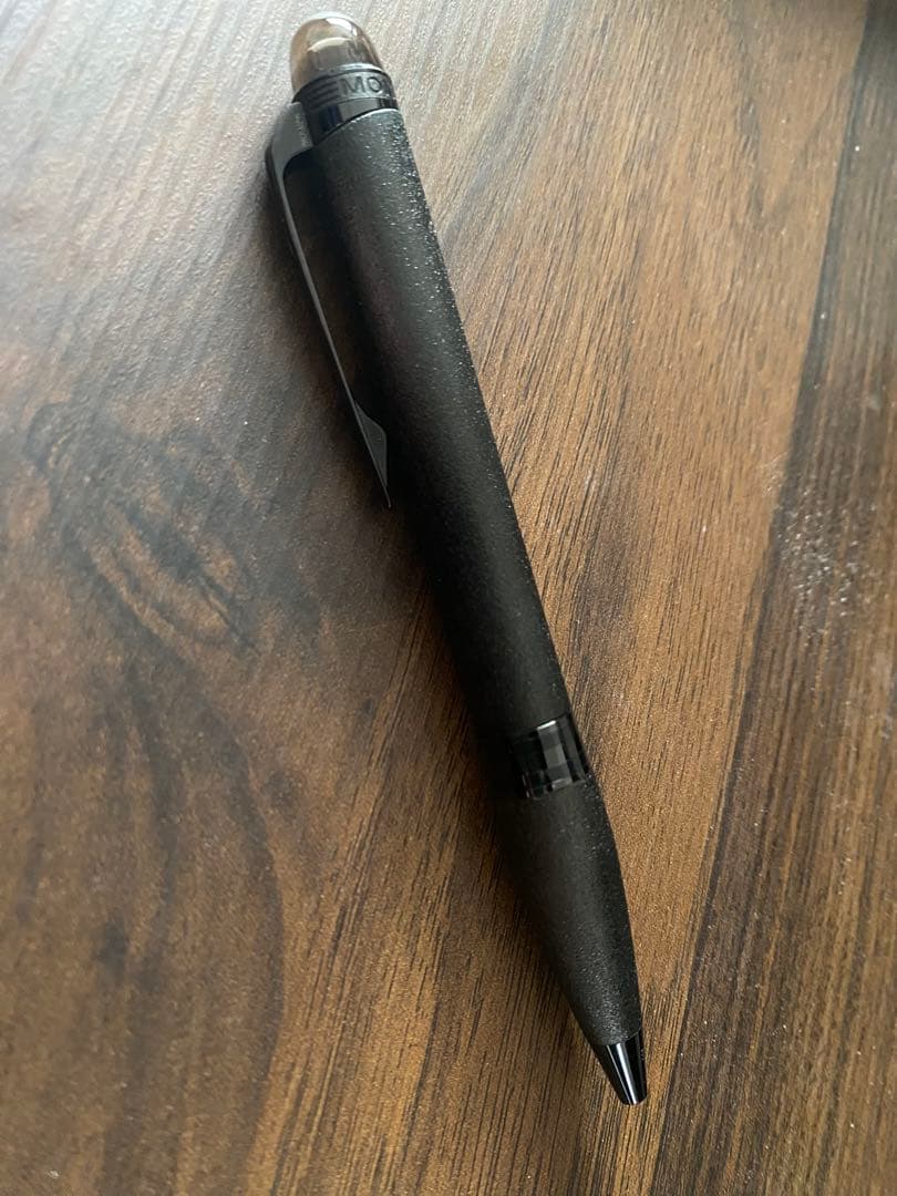 モンブラン　ブラックコスモス　メタル　ボールペン