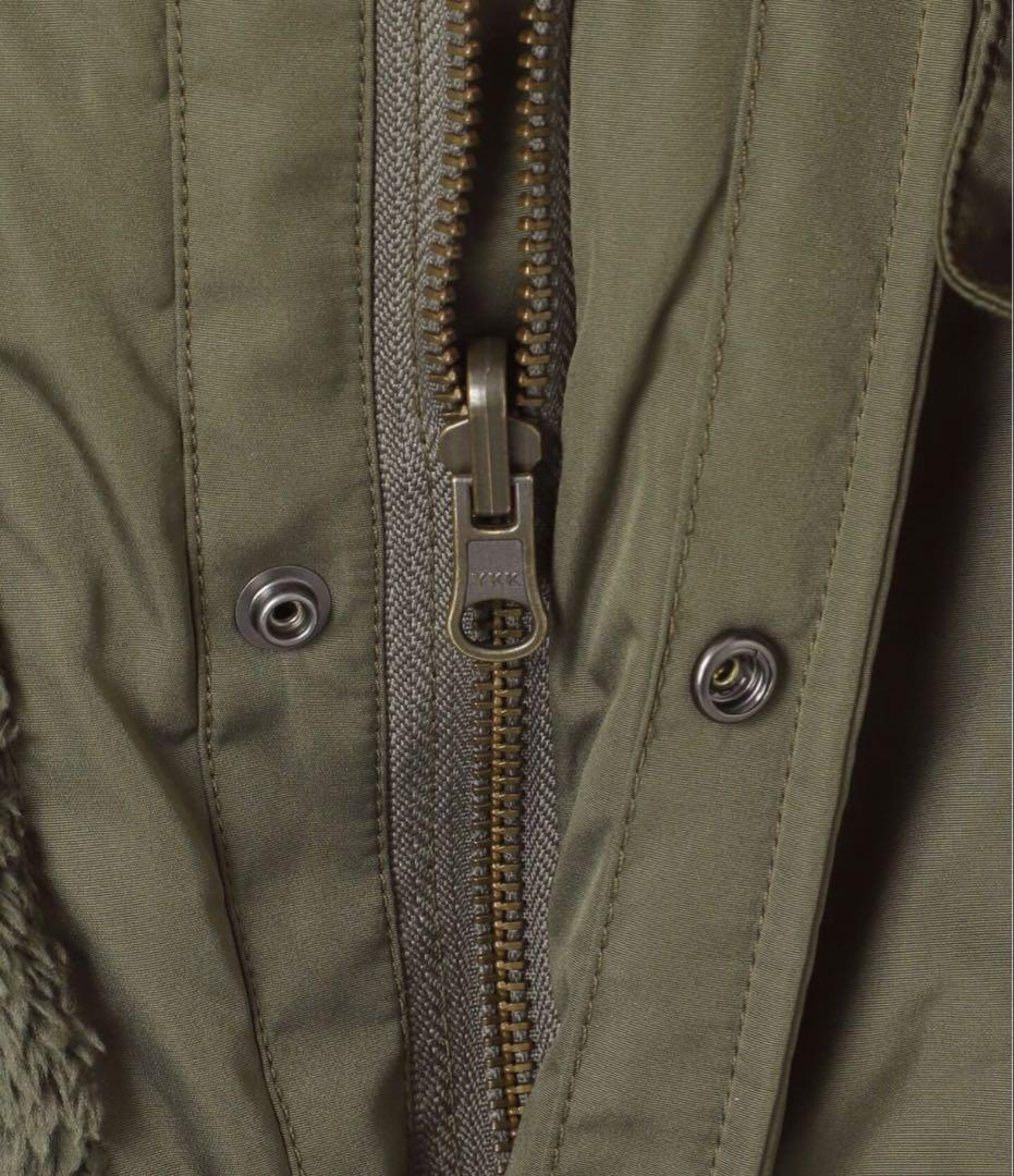 ARMY TWILL アーミーツイル 別注reversible coat