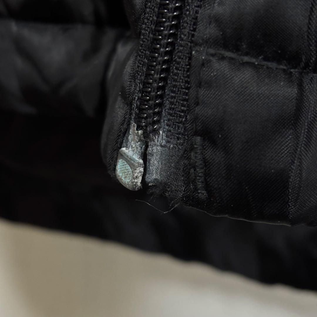 lotto ロット サイドライン ナイロンジャケット コート US M ブラック