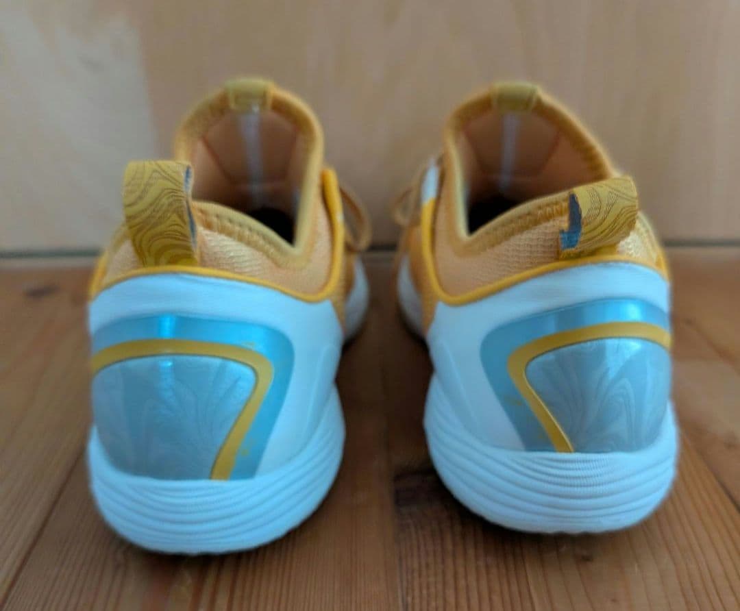 ASICS グライドノヴァff2 タイガーイエロー×ホワイト 25.0