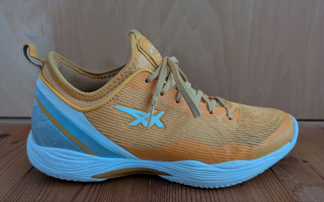 ASICS グライドノヴァff2 タイガーイエロー×ホワイト 25.0