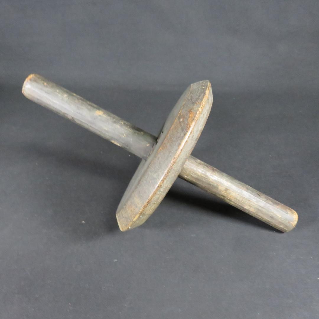 薬研 木製 江戸 明治 大正 和製アンティーク 古道具