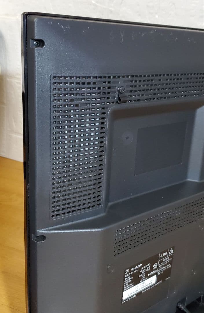 シャープ 　AQUOS 　32型　液晶テレビ 　ブラック 　HDMI　家電品