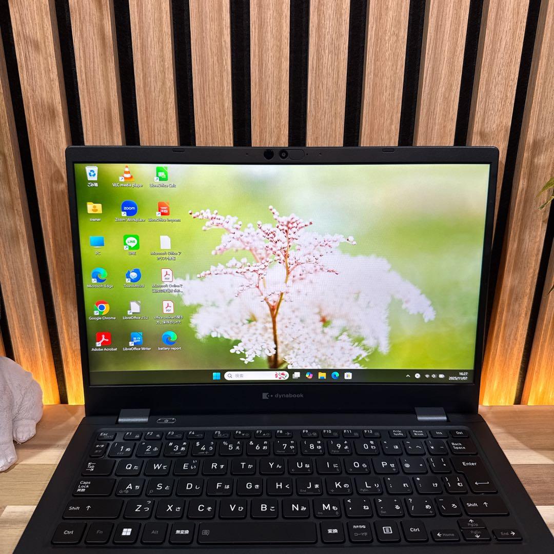 準美品2023年9月発売‼️dynabook☘️第12世代☘️16GB☘ノートパソコン