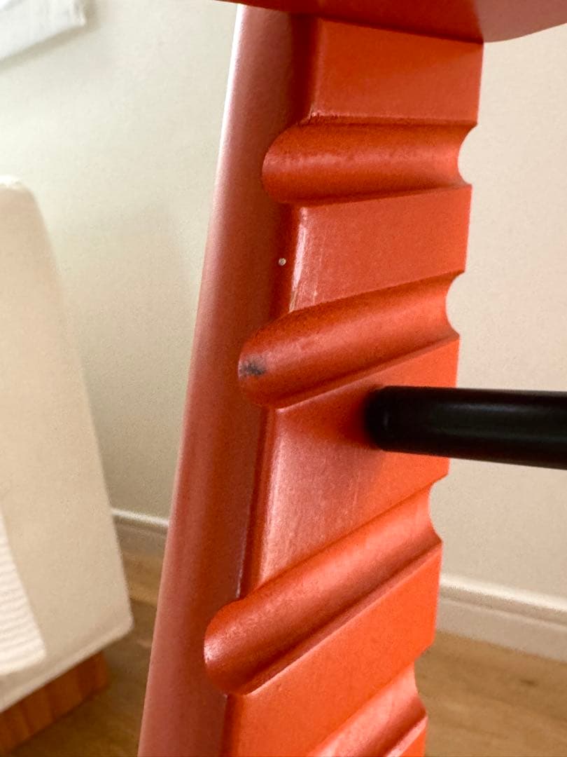 STOKKE ストッケ トリップトラップ ベビーチェア シリアル6 オレンジ色