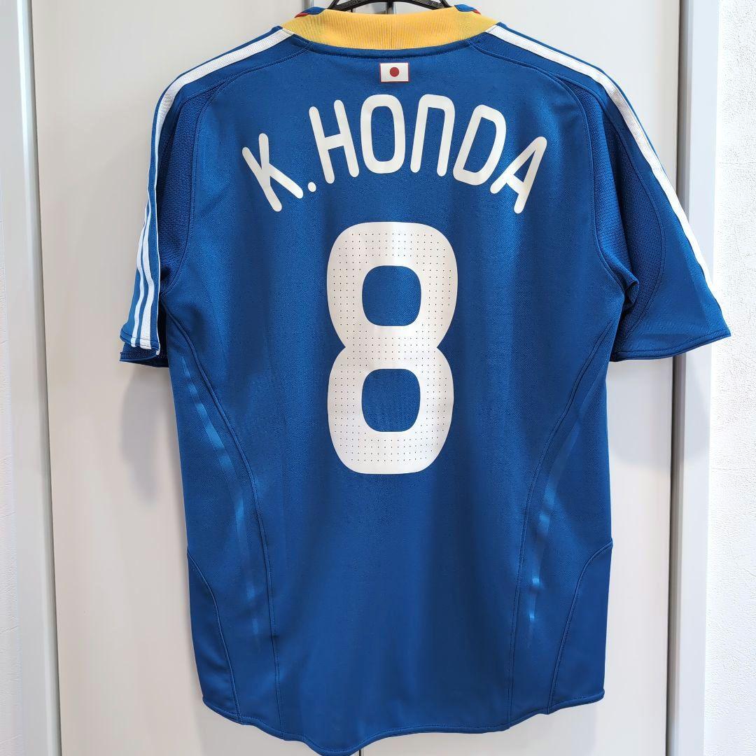 【即購入⭕】日本代表 本田圭佑 2008年 ユニフォーム adidas