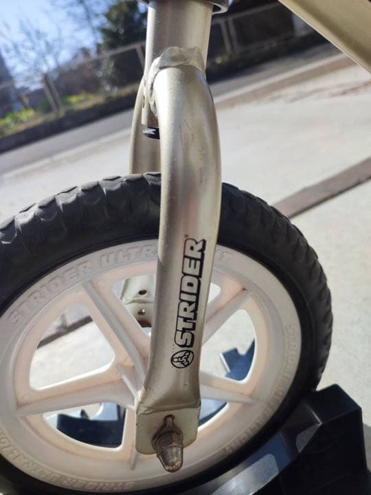 超軽量 ストライダー プロ シャンパンゴールド　10th限定モデル