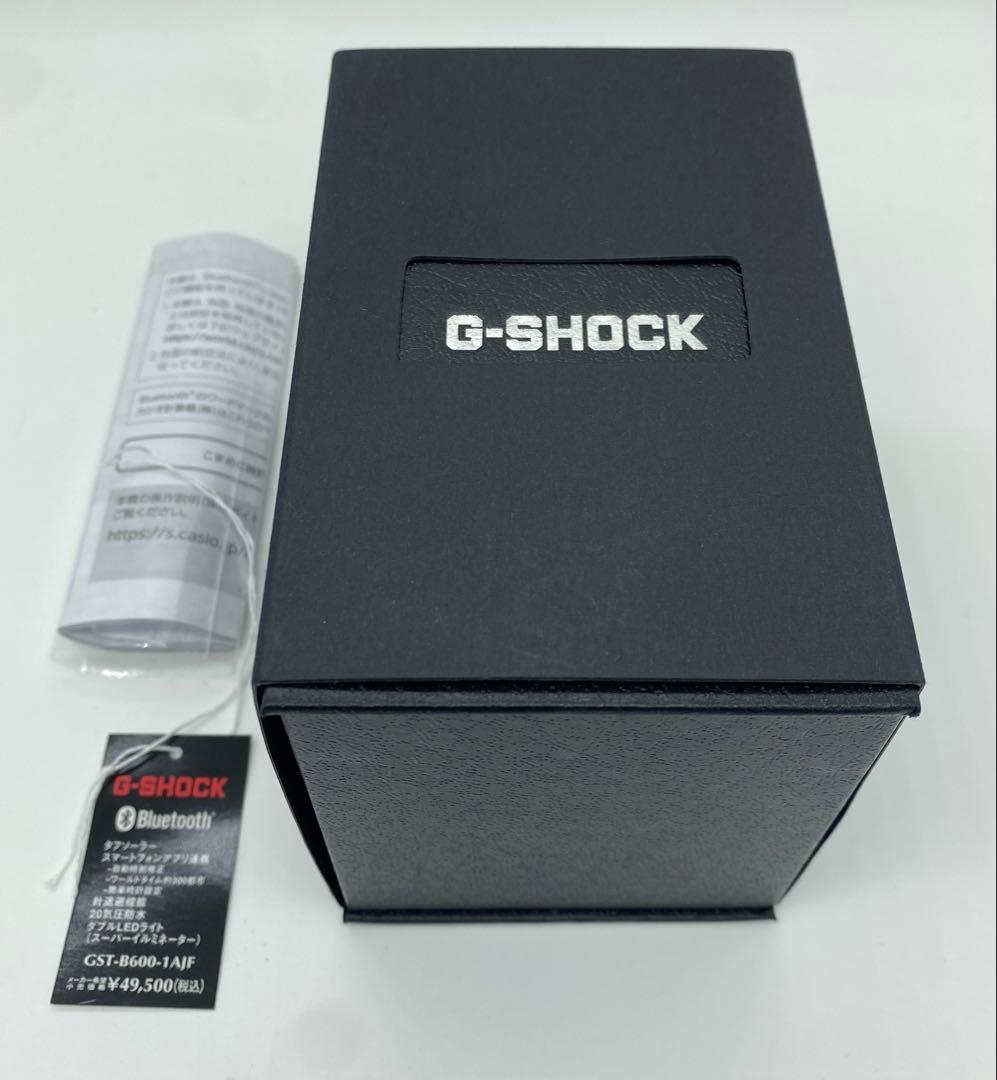 CASIO G-SHOCK GST-B600 極美品