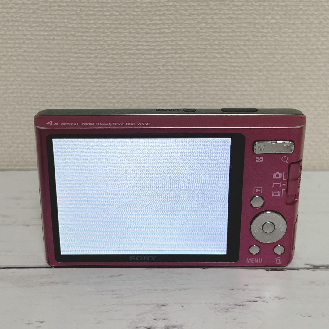 【動作OK】　SONY Cyber-shot DSC-W550