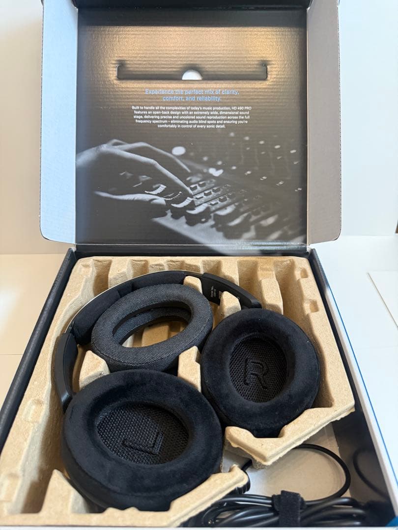 Sennheiser HD 490 PRO 開放型スタジオモニターヘッドホン