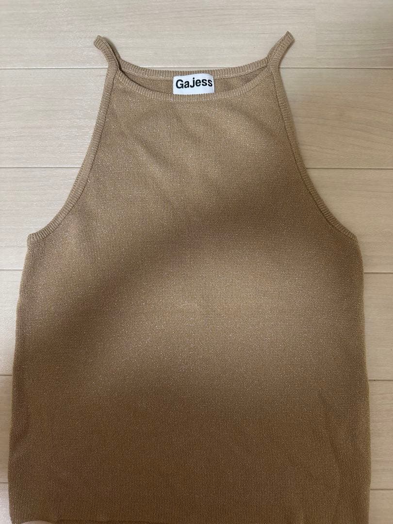 【完売品】Gajess Glitter Camisole