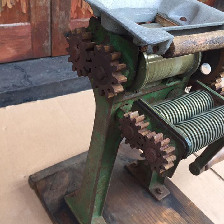 製麺機 小野式 A型