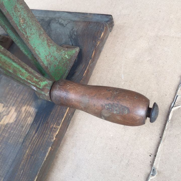 製麺機 小野式 A型