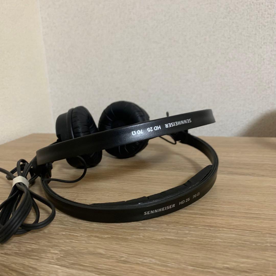 【現行】美品 ゼンバイザー HD25 ヘッドホン 有線 506909