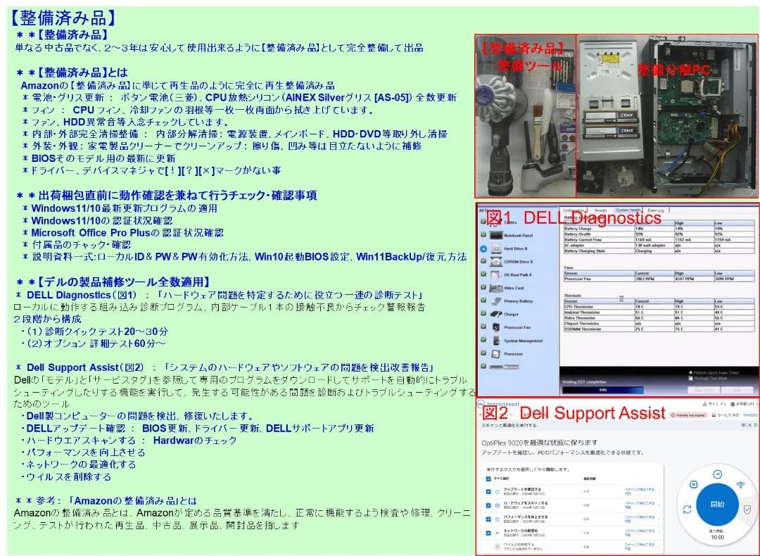 驚速【整備済み品】M2 SSD512G 9世代 M16G Win11Offi21