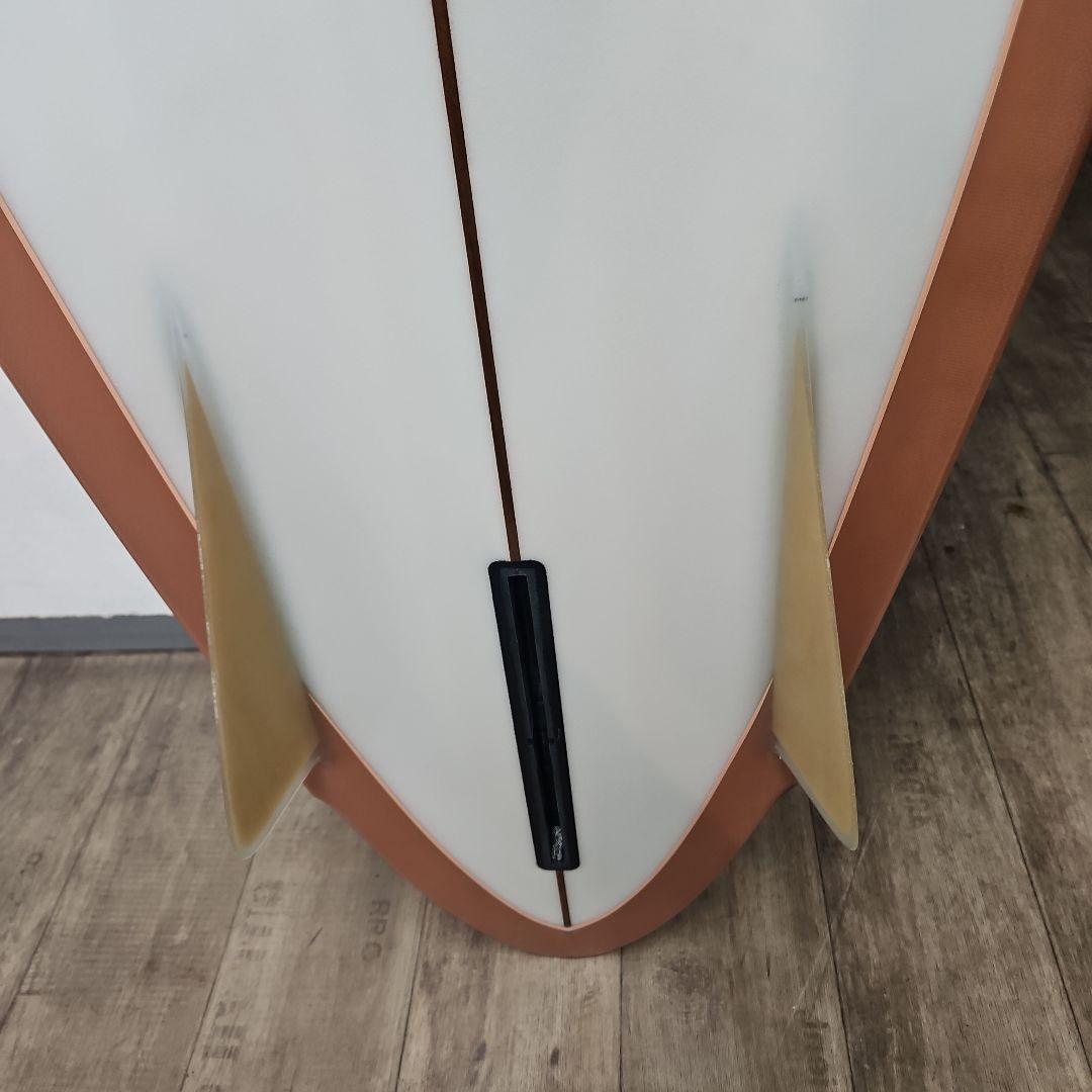 美品ピンダーpinderhi7'2ボンザーミッドWoodオンピンストウィング