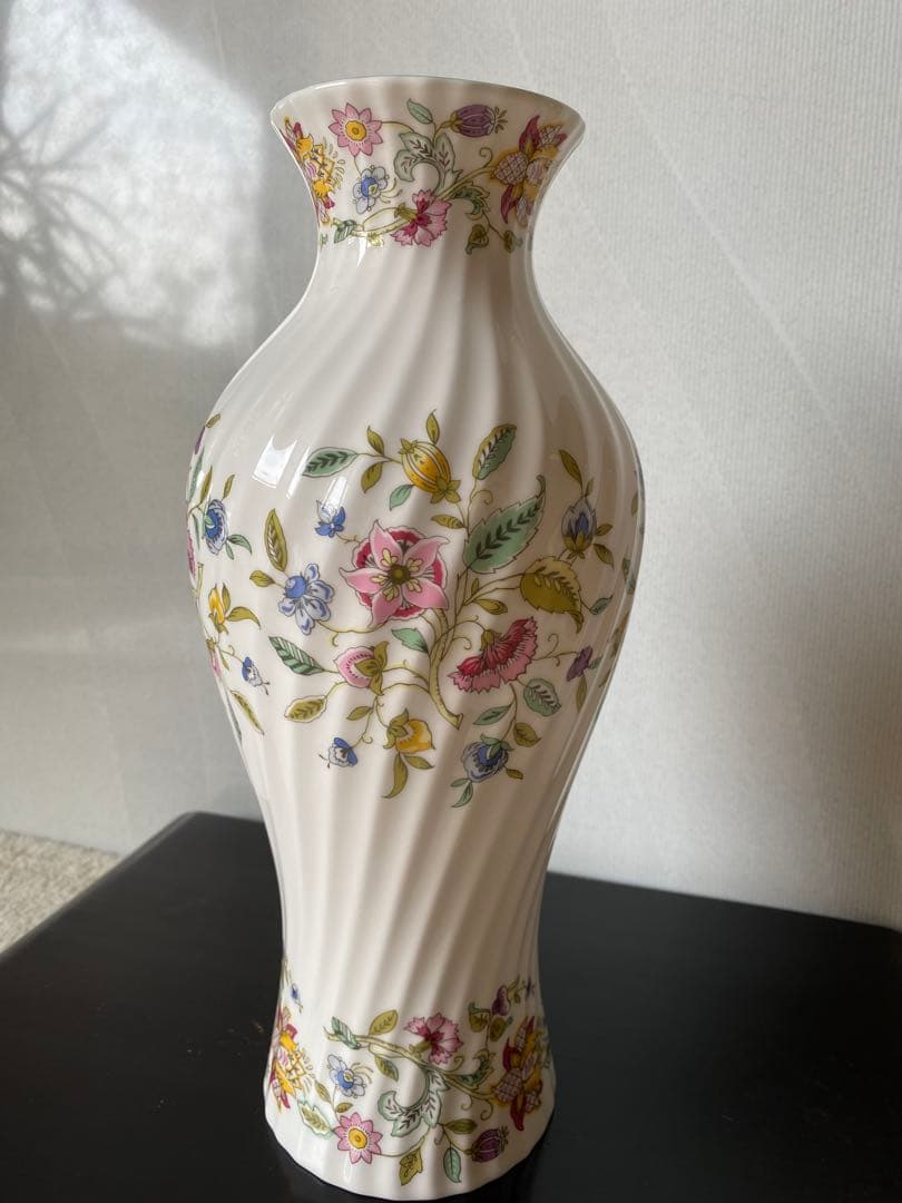 ロイヤルドルトン　新品未使用 ミントンハドンホールベースL 30cm 希少