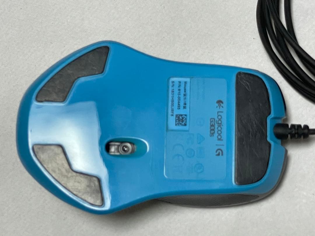 【3個セット】Logicool ロジクールG300s 有線マウス