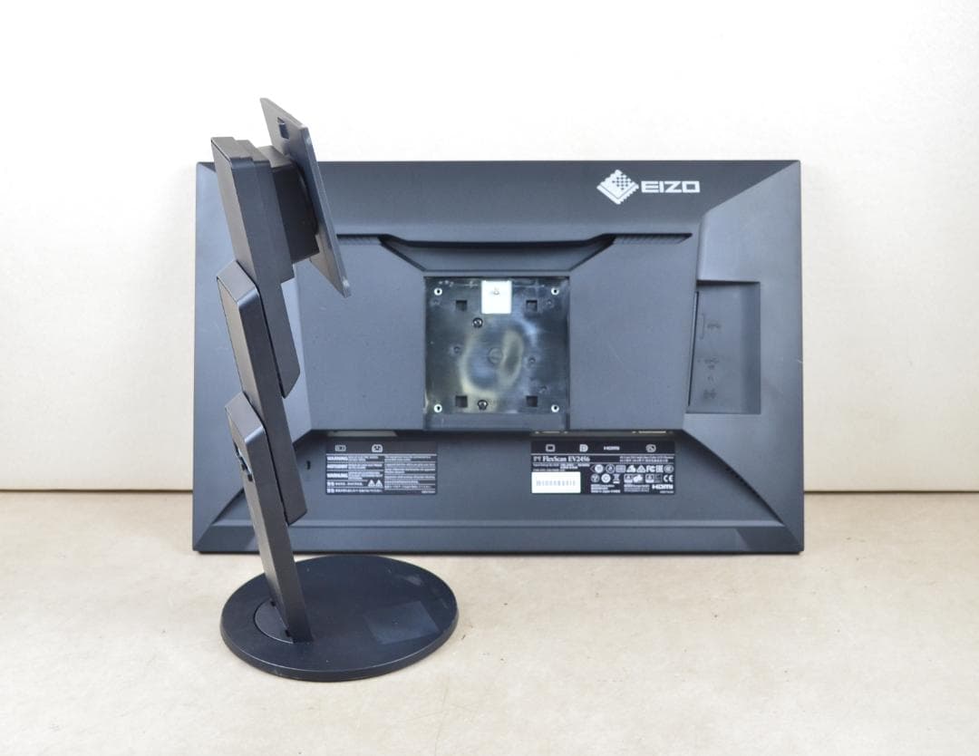6319　超狭額　EIZO　EV2456　24型　WUXGA　HDMI　IPS