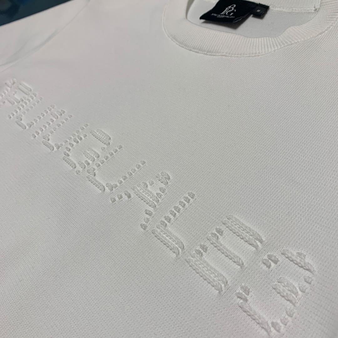 美品 1PIU1UGUALE3 ホワイト セーター