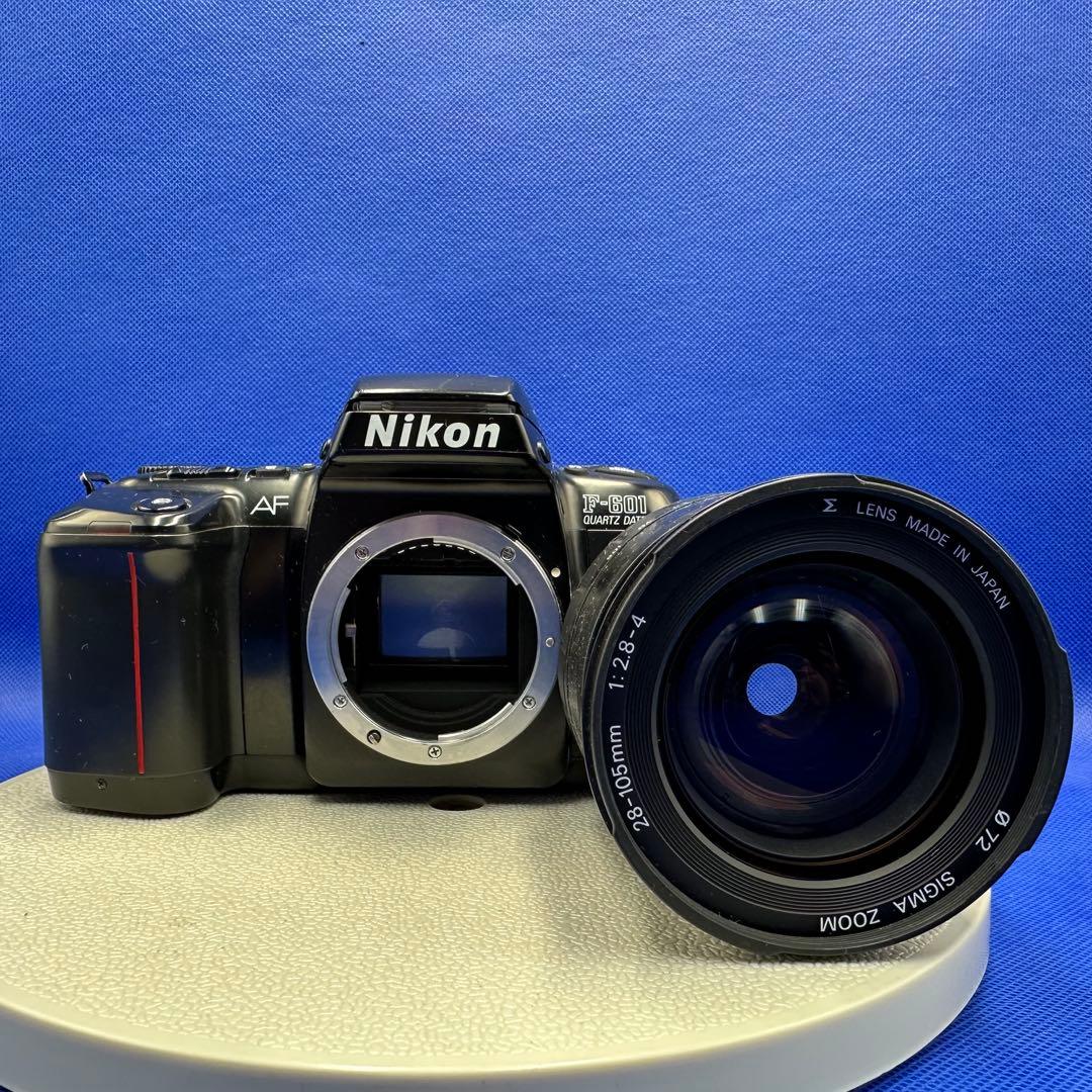 Nikon F601 フィルム一眼レフカメラ SIGMAレンズ付き