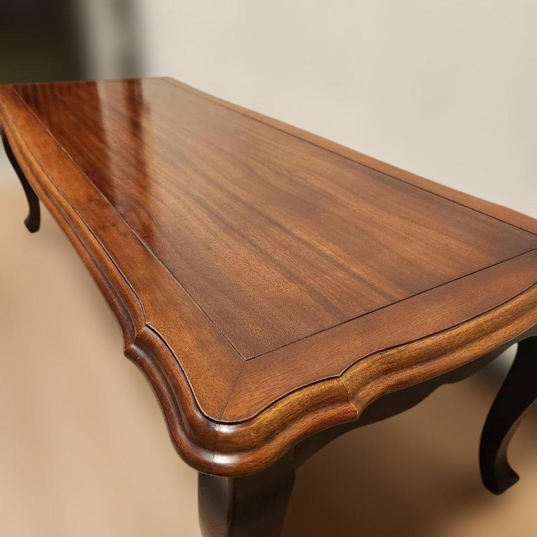 優雅な猫脚 センターテーブル エレガント クラシック ロココ調 ローテーブル