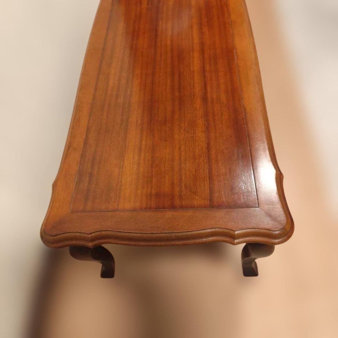 優雅な猫脚 センターテーブル エレガント クラシック ロココ調 ローテーブル