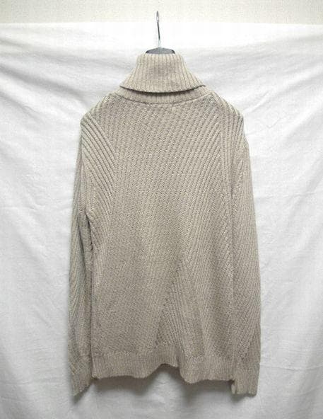 1piu1uguale3 ZIGZAG TURTLE タートルネックニット