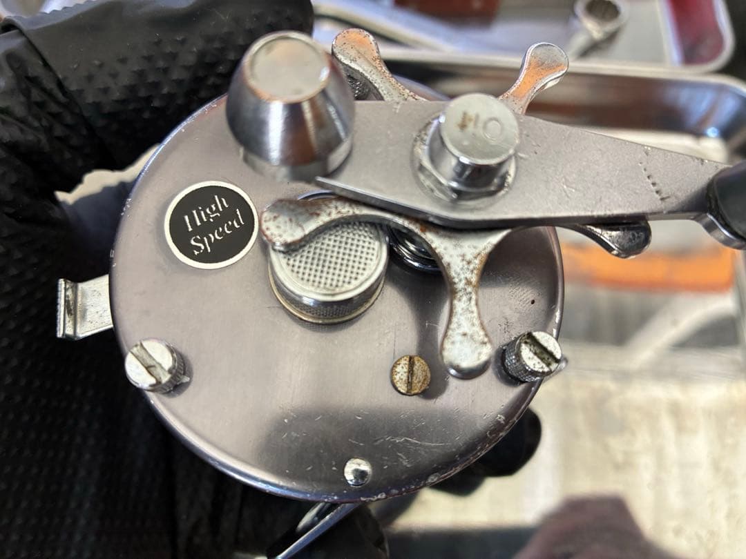 ABUガルシアアンバサダー5500C オールド　FN 73