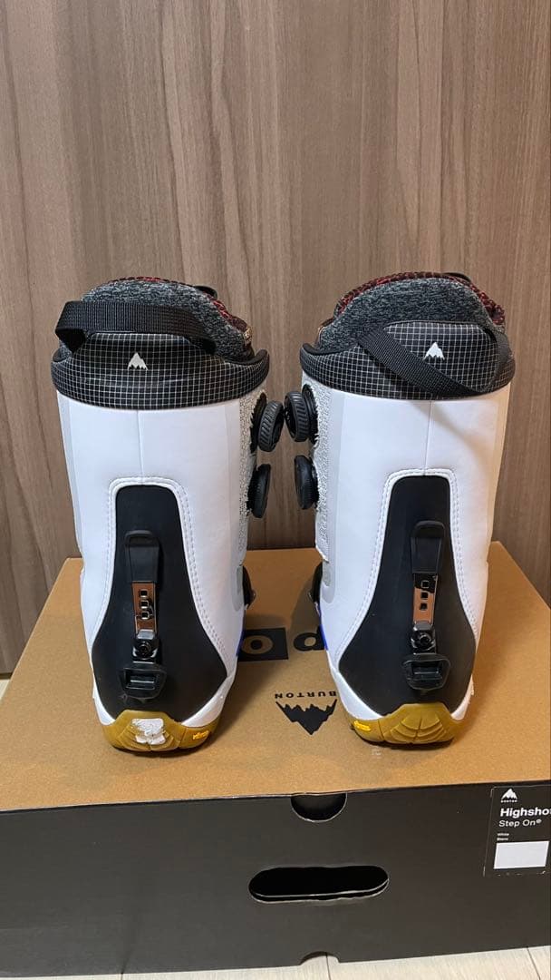 スノーボード BURTON Step On Highshot X Pro White 25.5