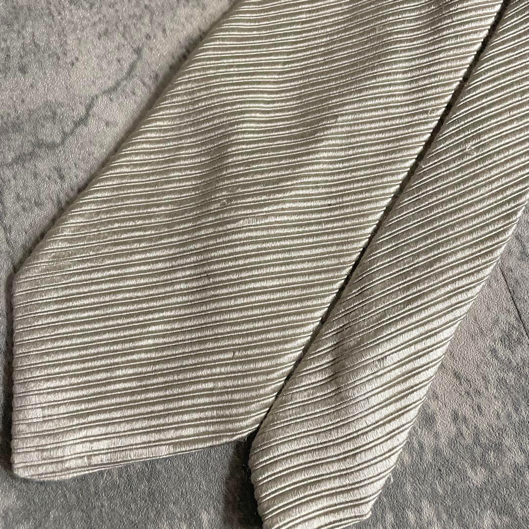 極美品 極上ウール ダブルスーツ × GIORGIO ARMANI ネクタイ