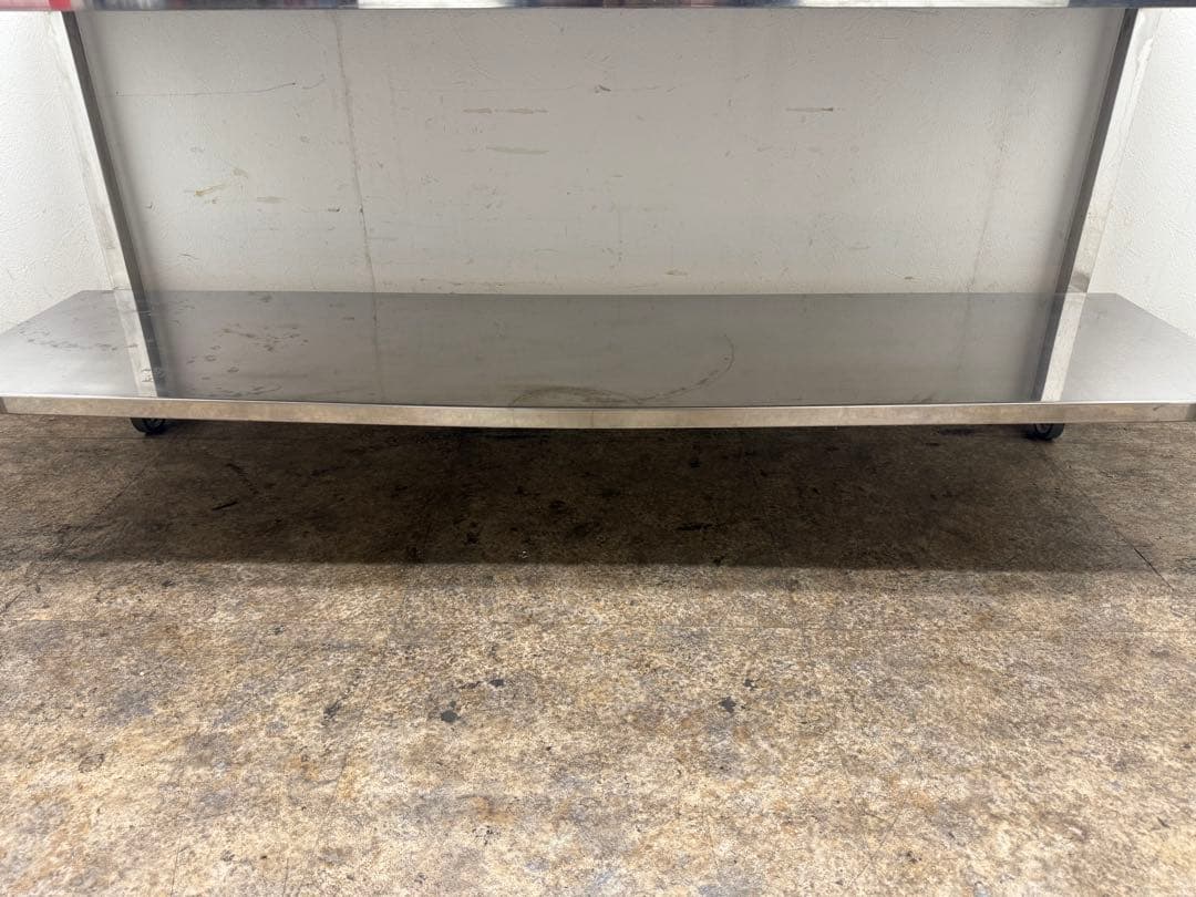 ステンレス　作業台　引き出し　キャスター付き　W１５００ｘD６００ｘＨ８００ｍｍ